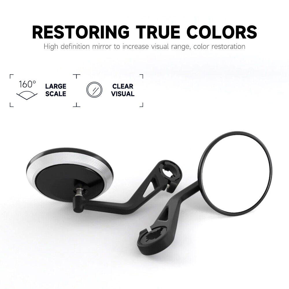 Mirror Extender Bar - Motorcycle CNC Handlebar Handle Bar Rearview