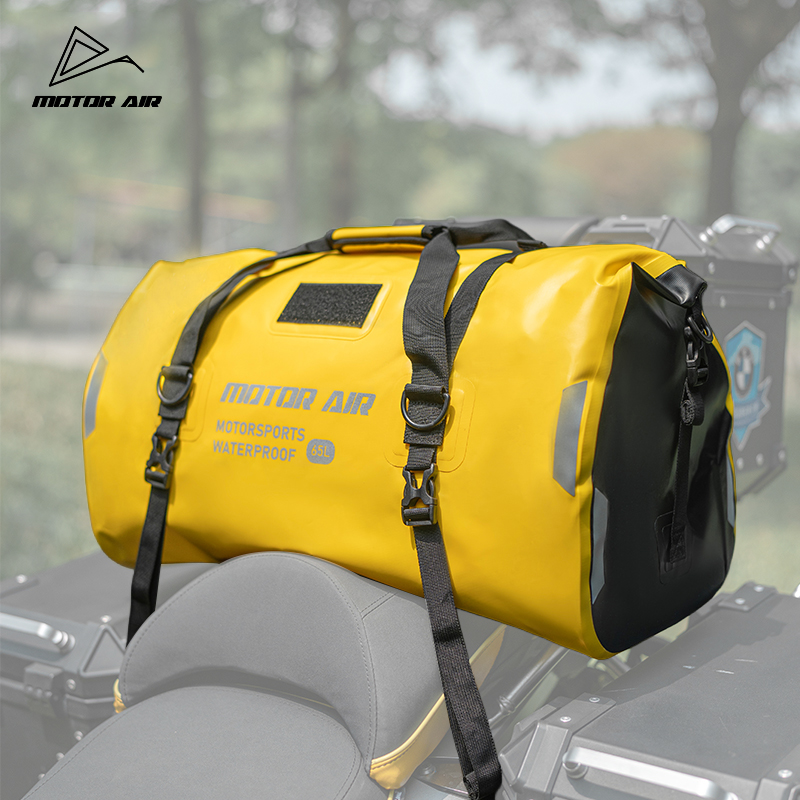 Motorcycle Gear Wardrobe - Motor-Air Yellow Motorcycle Bag 2026 New