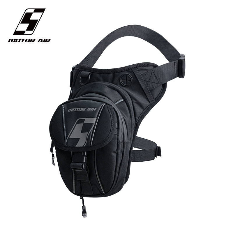 Motorcycle Gear Wardrobe - Motor Air New Motorcycle Bag Black