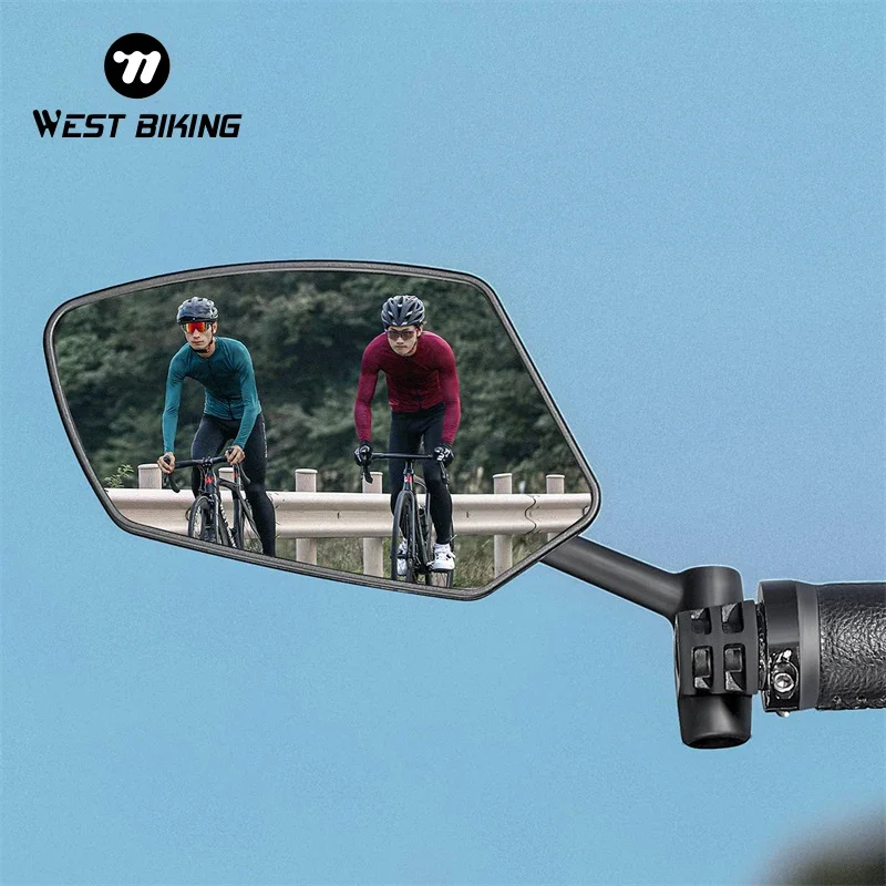 Mirror Extender Bar - WEST BIKING Bicycle Mirror Anti Glare
