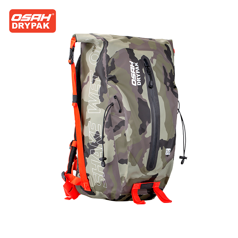 Motorcycle Gear Wardrobe - OSAH Camouflage Motorcycle Bag 30L High-capacity