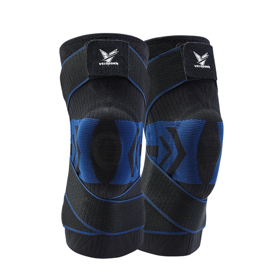 Knee Guard Hard - 1PC Men Compression Crossfit Rodilleras Elastic