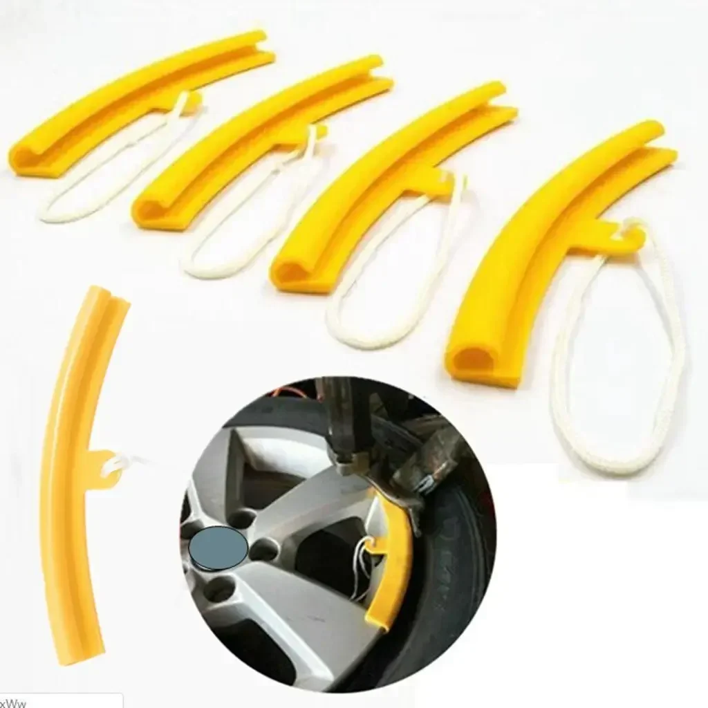 Motorcycle Gear Jammer - 5pcs Motorcycle Tyre Rim Edge Protector