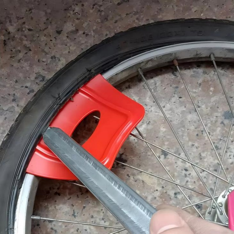 Motorcycle Gear Jammer - Motorcycle Tire Changer Set Wheel and