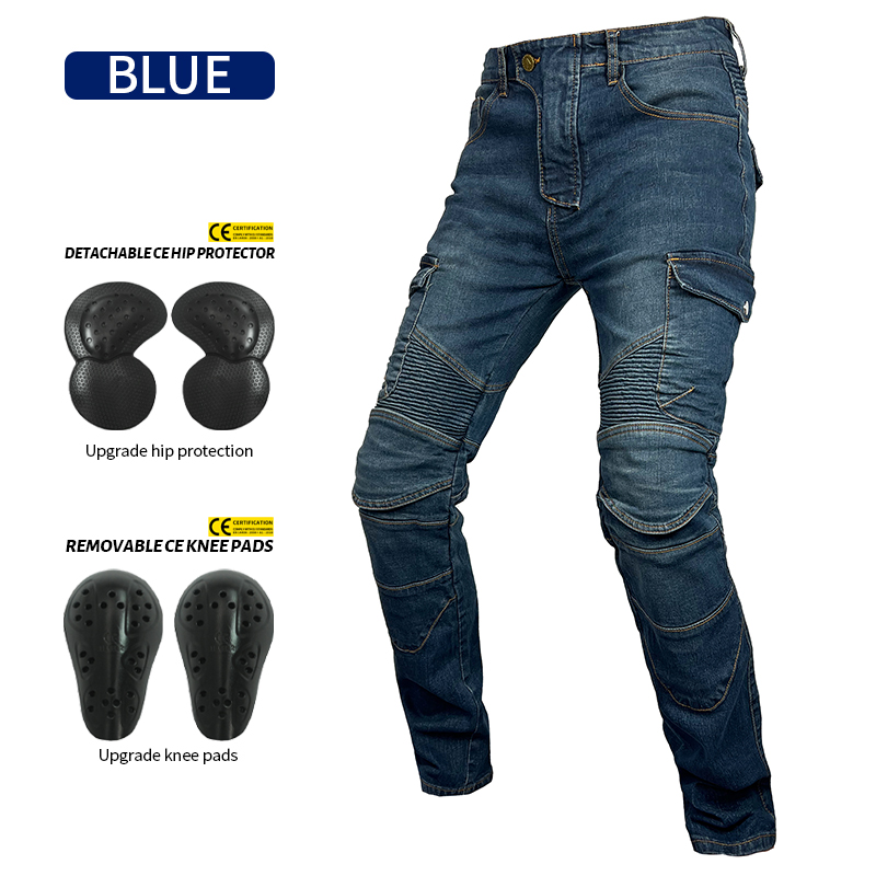 Moto Jeans  Motorcycle Pants M - Motorcycle Gear Jeans recension och pris