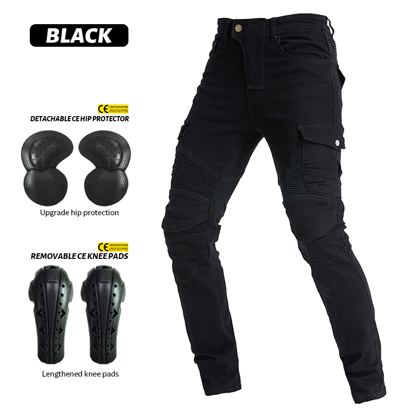 Moto Jeans  Motorcycle Pants M - Motorcycle Gear Jeans recension och pris
