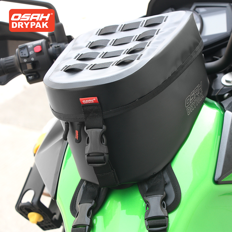 OSAH Black Motorcycle Front Oi - Motorcycle Gear Wardrobe recension och pris