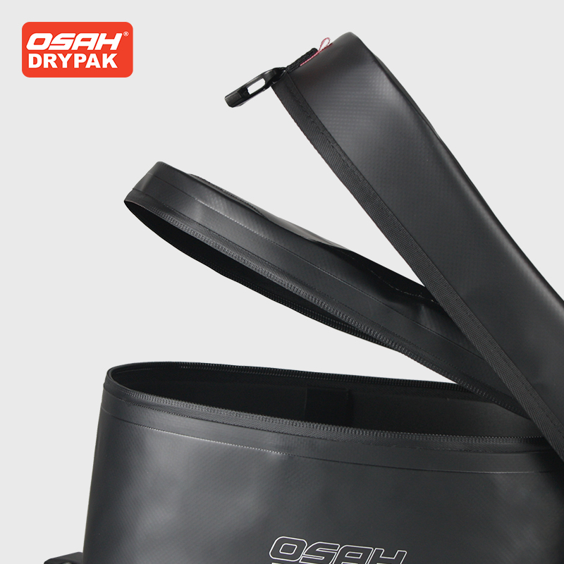 OSAH Black Motorcycle Front Oi - Motorcycle Gear Wardrobe recension och pris