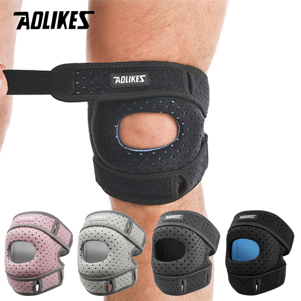 AOLIKES 1PC Patella Knee Brace - Knee Guard Hard recension och pris