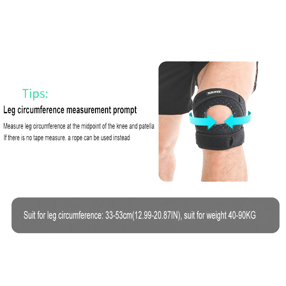 AOLIKES 1PC Patella Knee Brace - Knee Guard Hard recension och pris