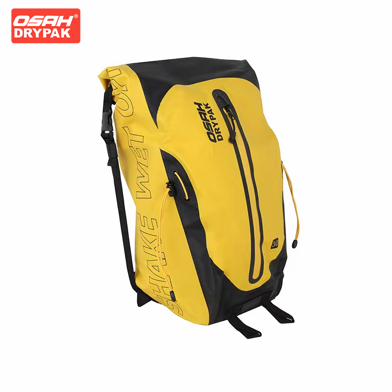 OSAH Yellow Motorcycle Bag 30L - Motorcycle Gear Wardrobe recension och pris
