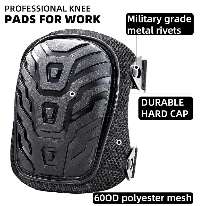 Knee Brace Professional Work K - Knee Guard Hard recension och pris