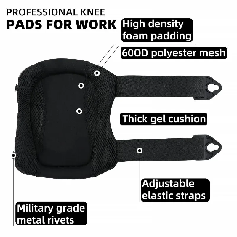 Knee Brace Professional Work K - Knee Guard Hard recension och pris