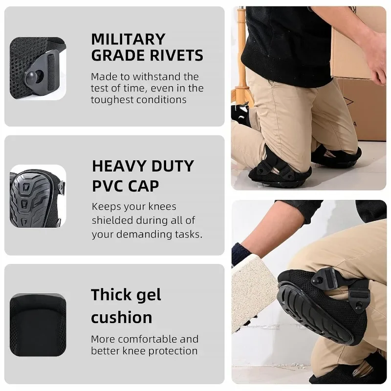 Knee Brace Professional Work K - Knee Guard Hard recension och pris