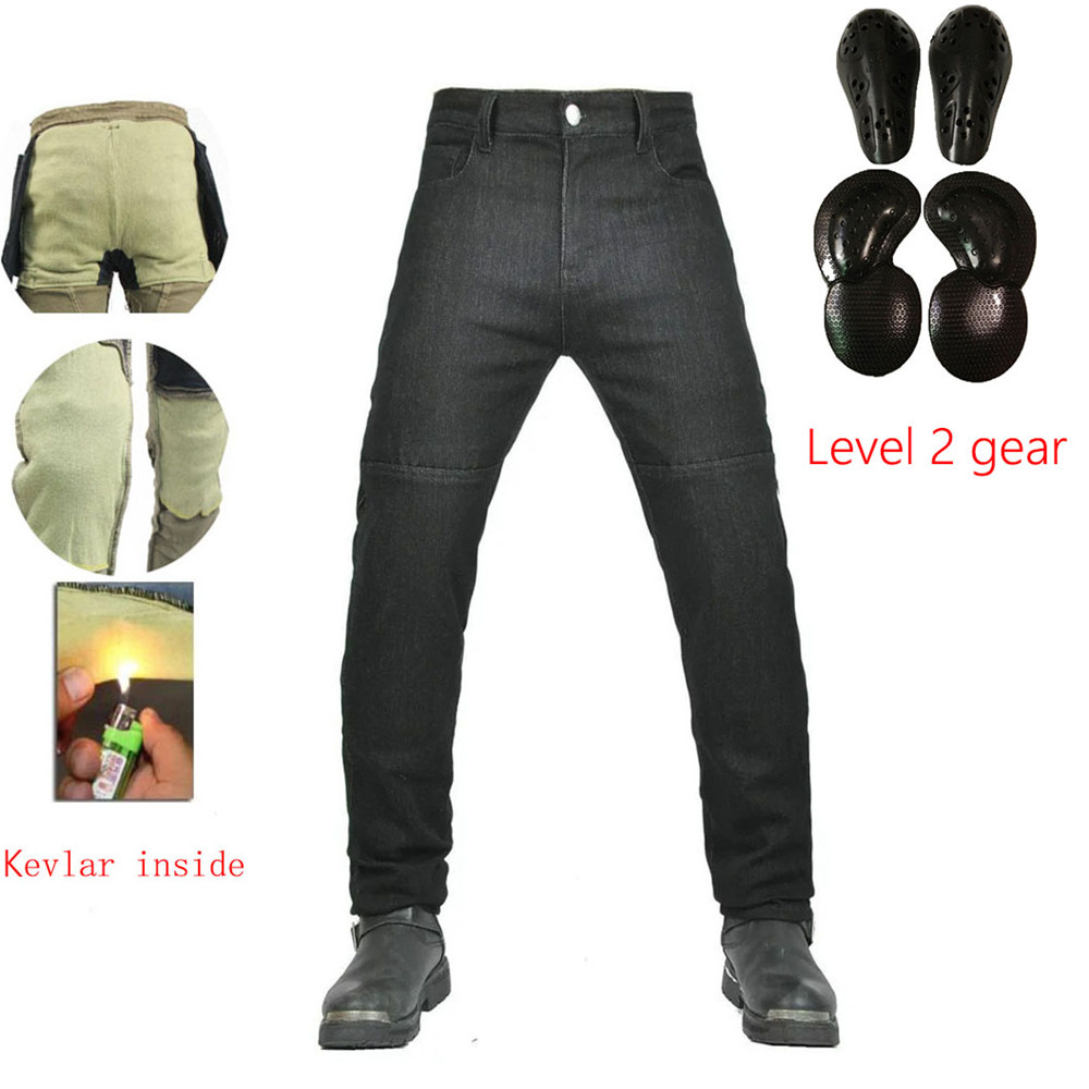 Motorcycle Riding Jeans Pants  - Motorcycle Gear Jeans recension och pris
