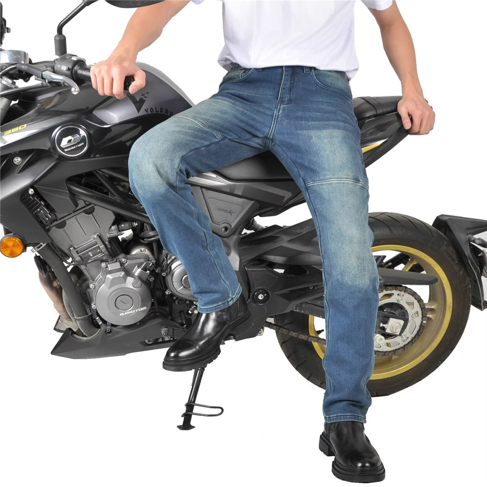 Motorcycle Riding Jeans Pants  - Motorcycle Gear Jeans recension och pris