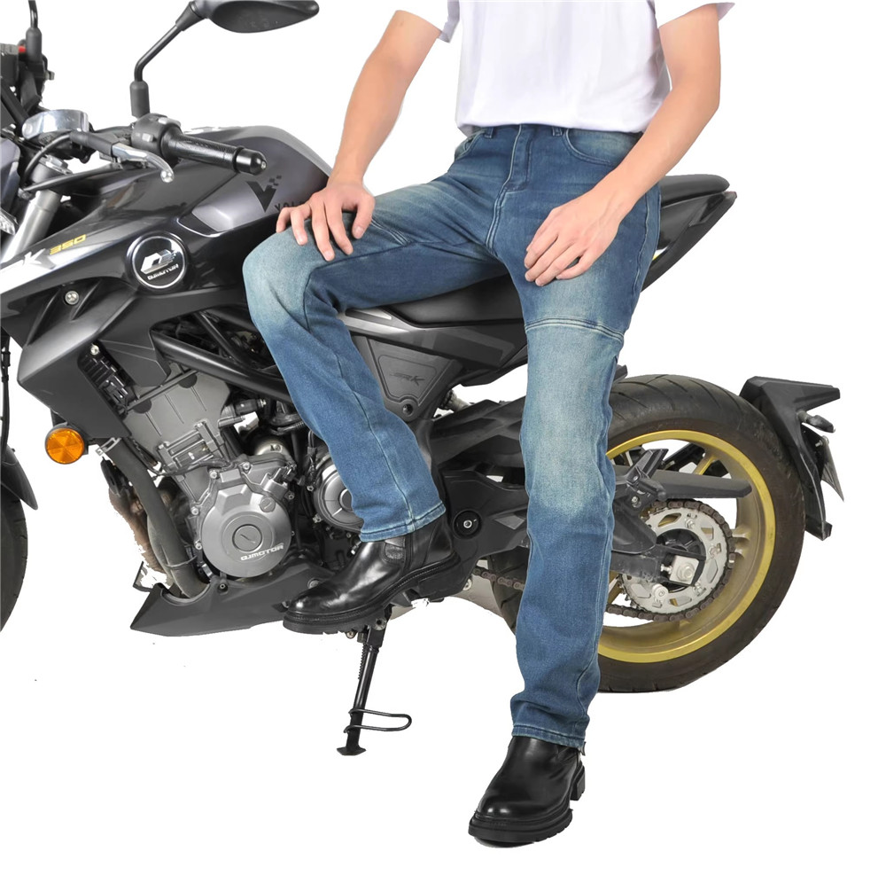 Motorcycle Riding Jeans Pants  - Motorcycle Gear Jeans recension och pris