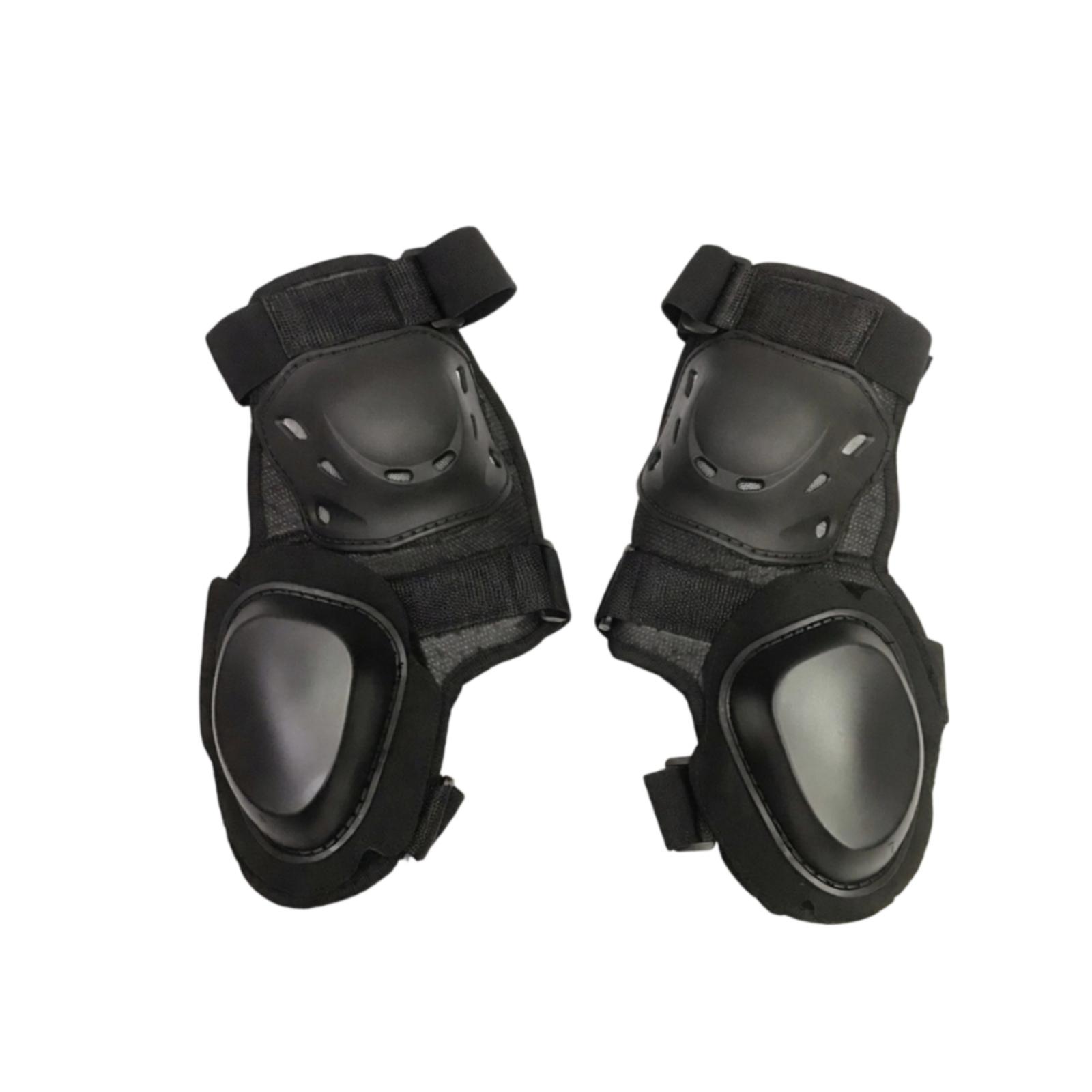 Motorcycle Knee Pads Adjustabl - Knee Guard Hard recension och pris