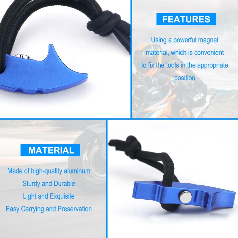 【CMO】5cm Gear Locks Gear Jamme - Motorcycle Gear Jammer recension och pris