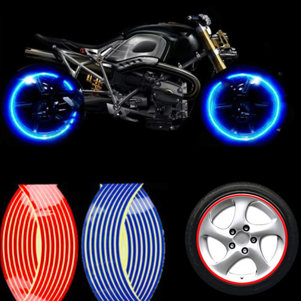 16 Strips Car Tuning Reflectiv - Motorcycle Gear Jammer recension och pris