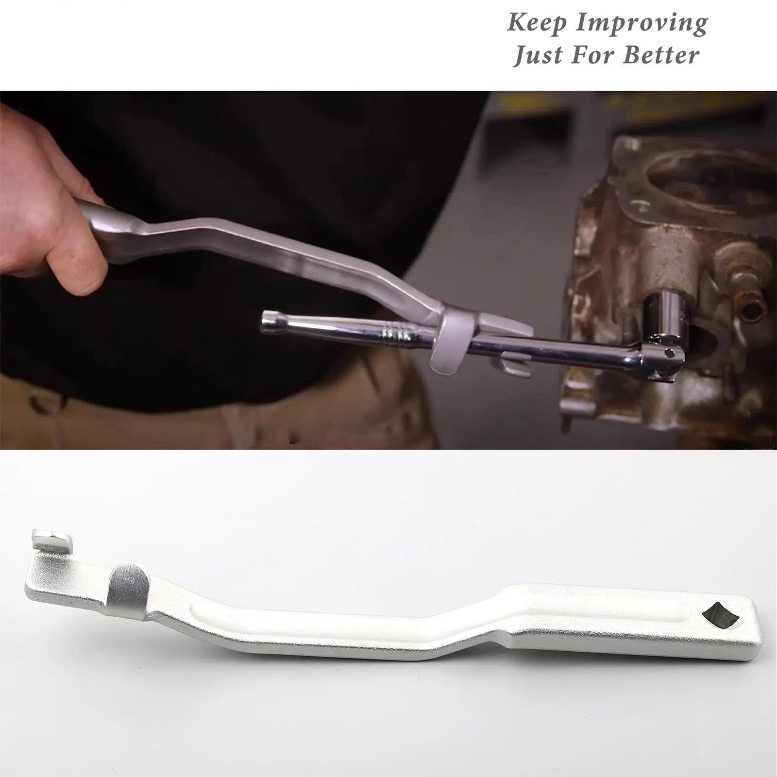 Universal Aotomotive Wrench Ex - Mirror Extender Bar recension och pris
