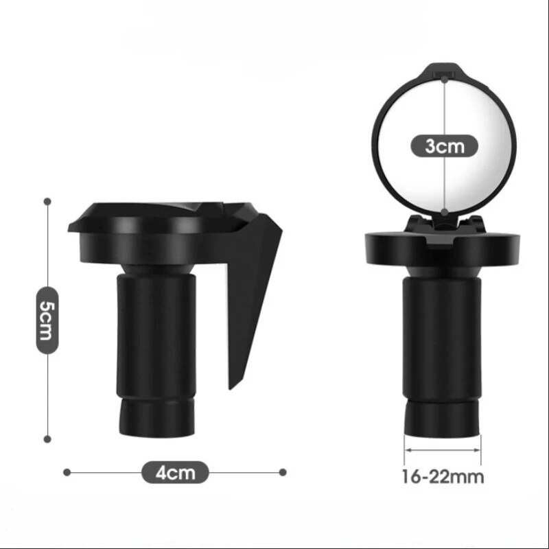 1/2pcs Bicycle Rearview Mirror - Mirror Extender Bar recension och pris