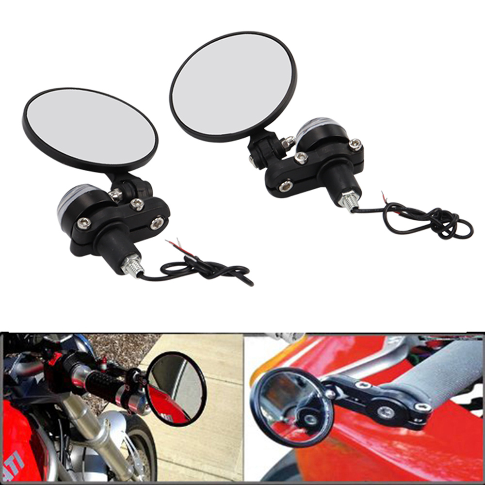 2PCS Motorcycle Mirror Handleb - Mirror Extender Bar recension och pris