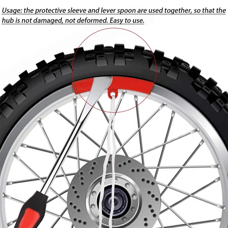 Professional Tire Removal Spoo - Motorcycle Gear Jammer recension och pris