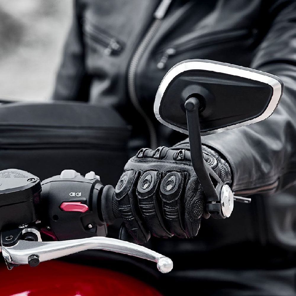 Motorcycle CNC Handlebar Handl - Mirror Extender Bar recension och pris