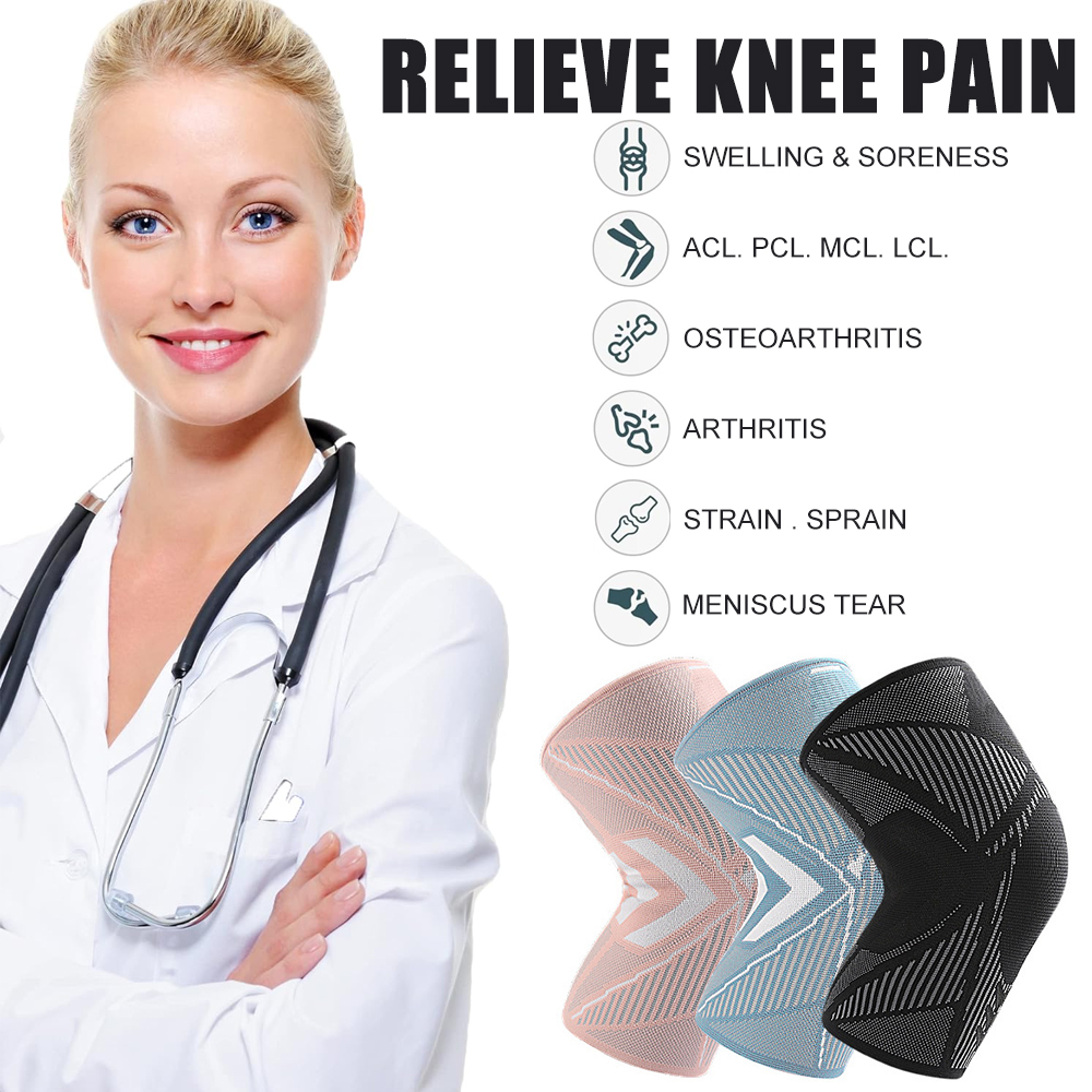 1Pc Knee Braces for Knee Pain, - Knee Guard Hard recension och pris