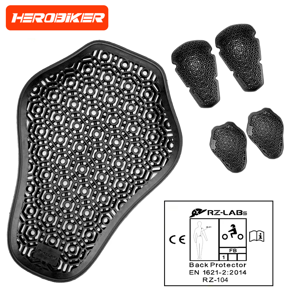 Motorcycle Armor Inserts Impac - Motorcycle Gear Protection Levels recension och pris