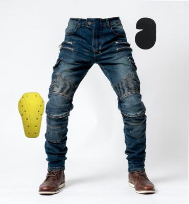 Motorcycle riding pants men's  - Motorcycle Gear Jeans recension och pris