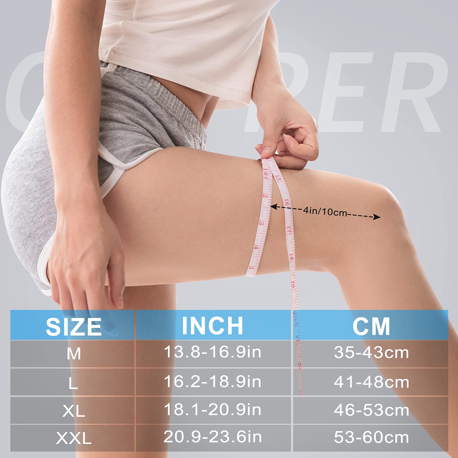 Copper Knee Braces Knee Compre - Knee Guard Hard recension och pris