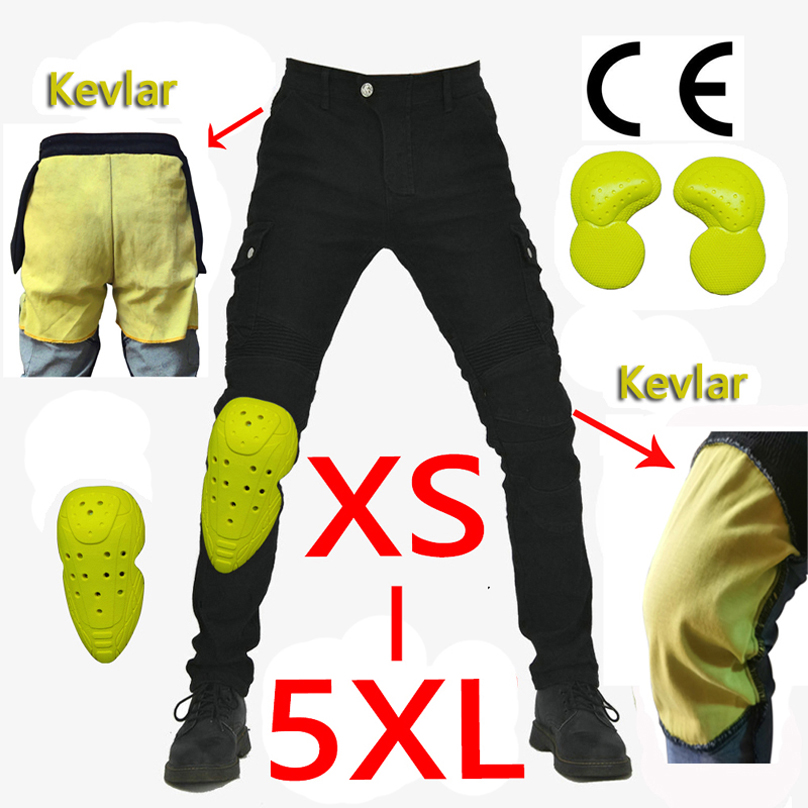 Kevlar Motorcycle Pants Men Pr - Motorcycle Gear Jeans recension och pris