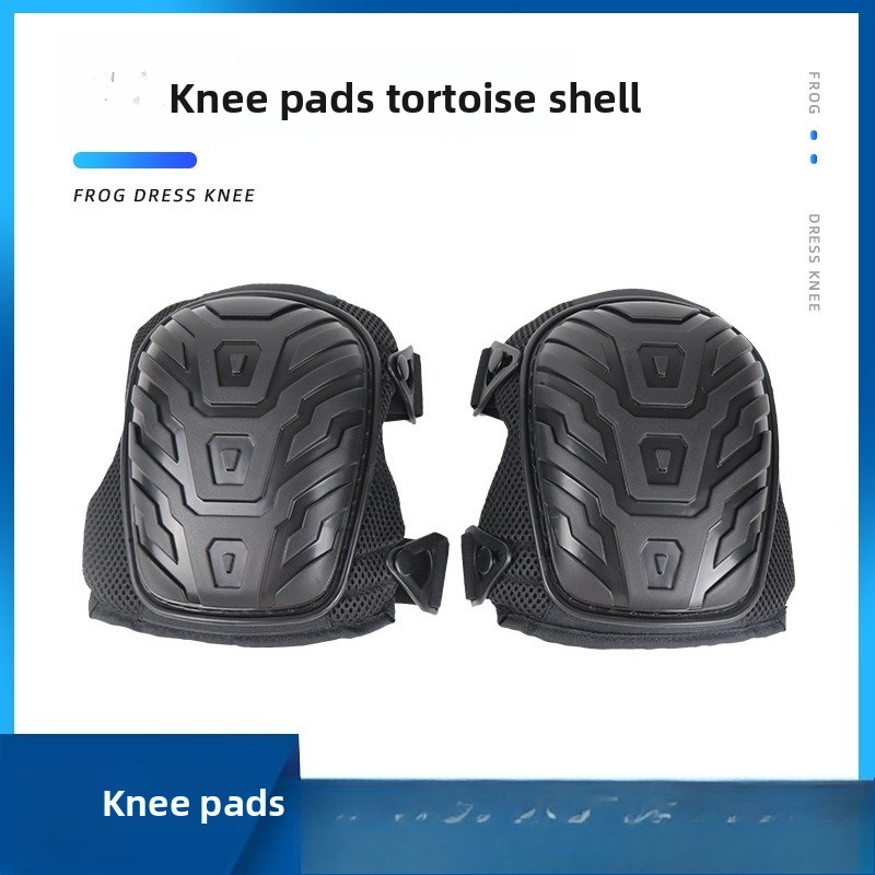 Elbow & Knee Pads Safety Hard‑ - Knee Guard Hard recension och pris