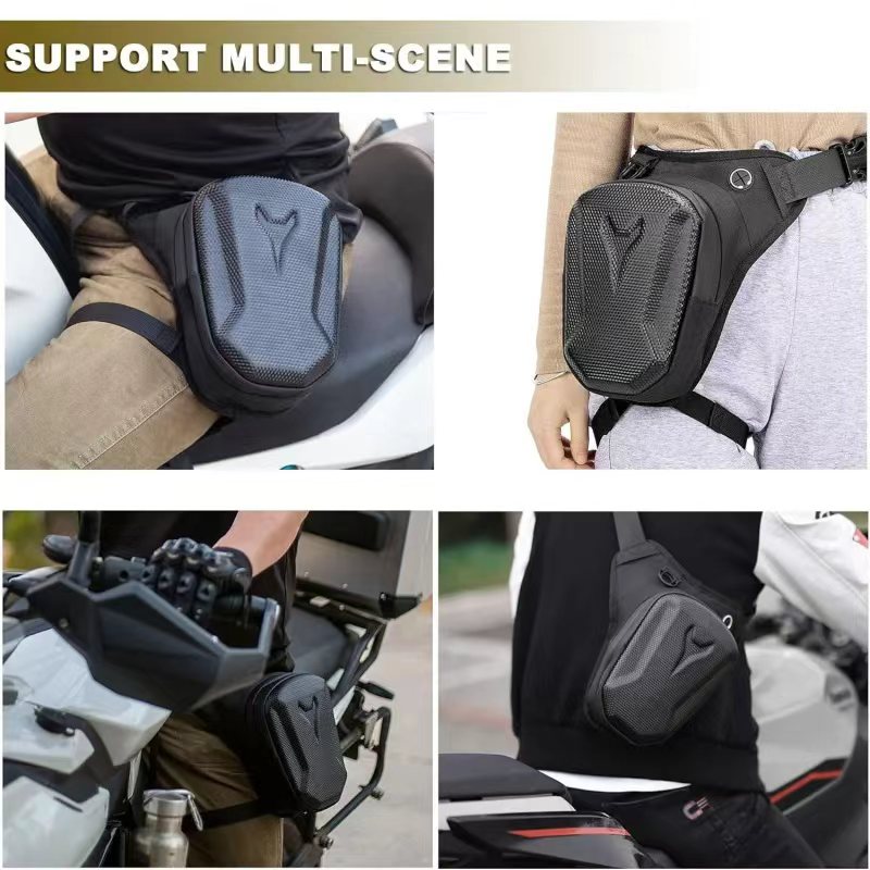 Waterproof Drop Thigh Bag Moto - Motorcycle Gear Wardrobe recension och pris
