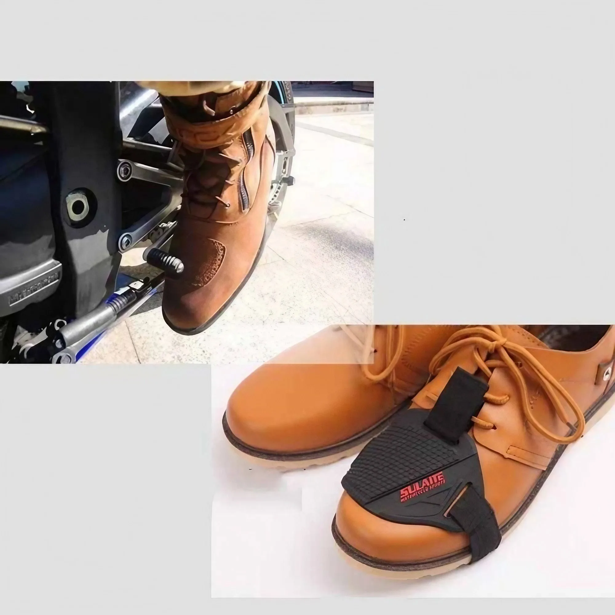 Motorbike Rubber Motorcycle Ge - Motorcycle Gear Cover recension och pris