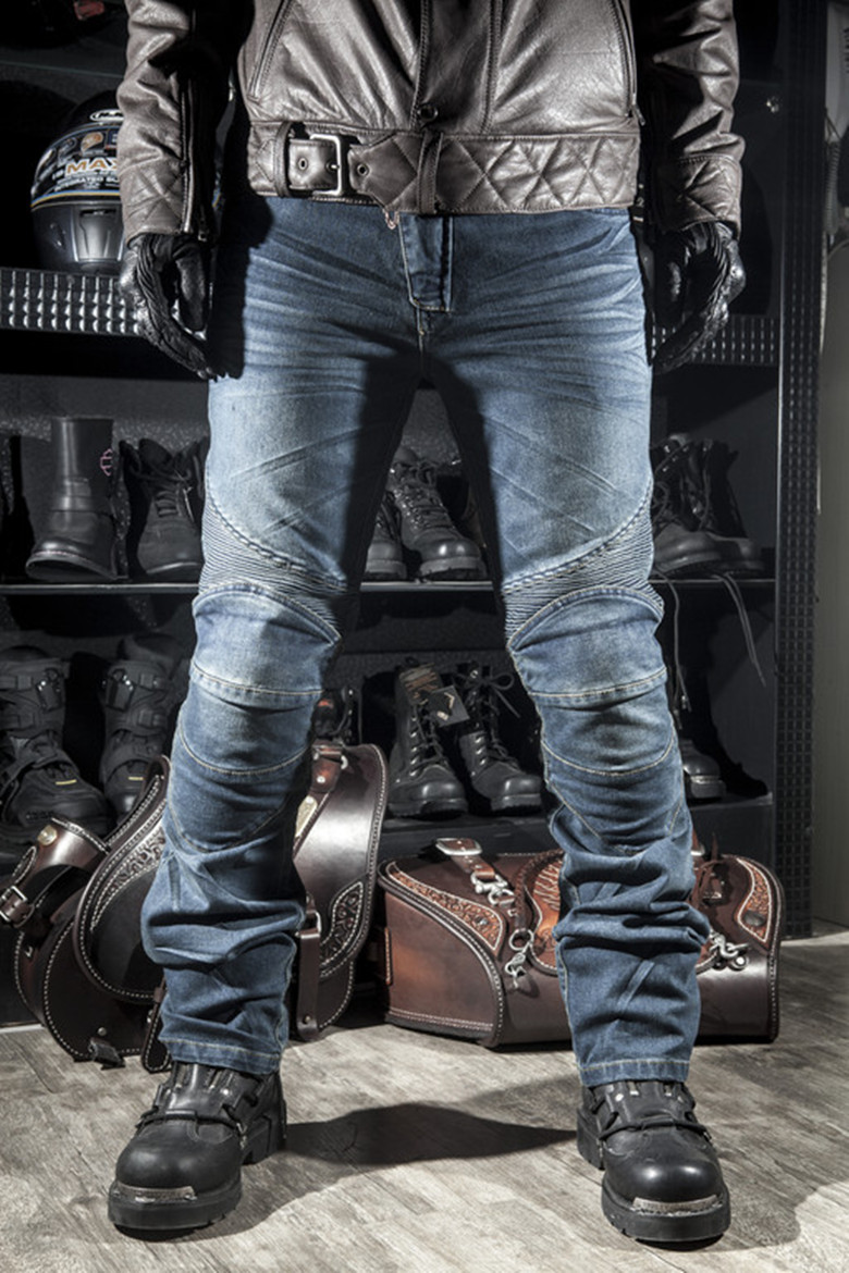 Outdoor  Men's Motorcycle Anti - Motorcycle Gear Jeans recension och pris