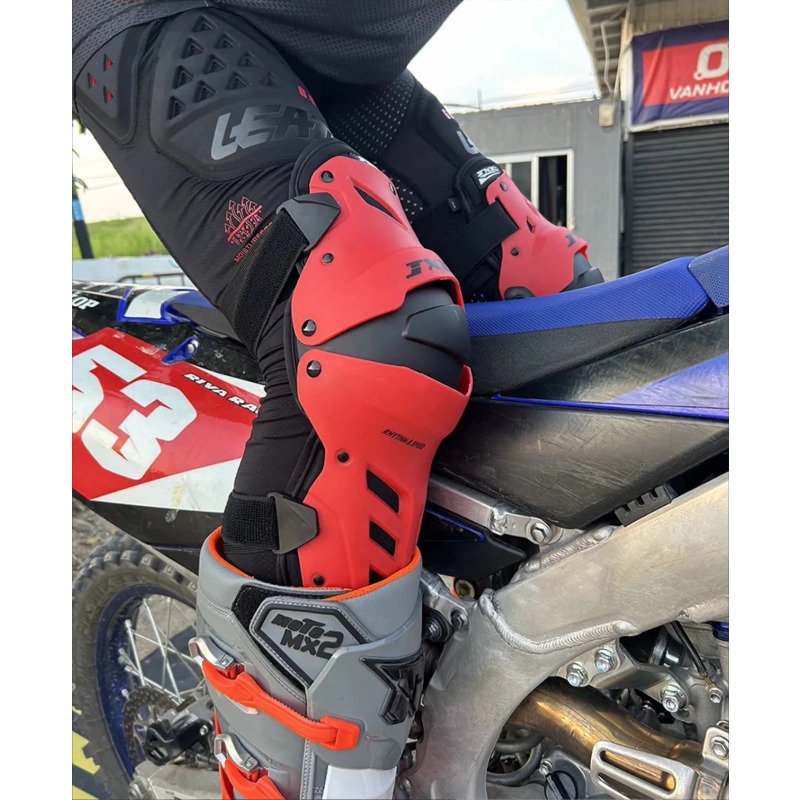 Motorcycle Knee Pads Shin Guar - Knee Guard Hard recension och pris