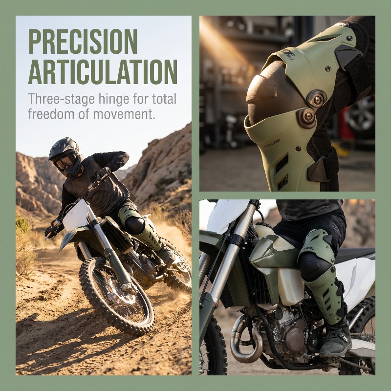 KN11  Motorcycle Knee Pads for - Knee Guard Hard recension och pris