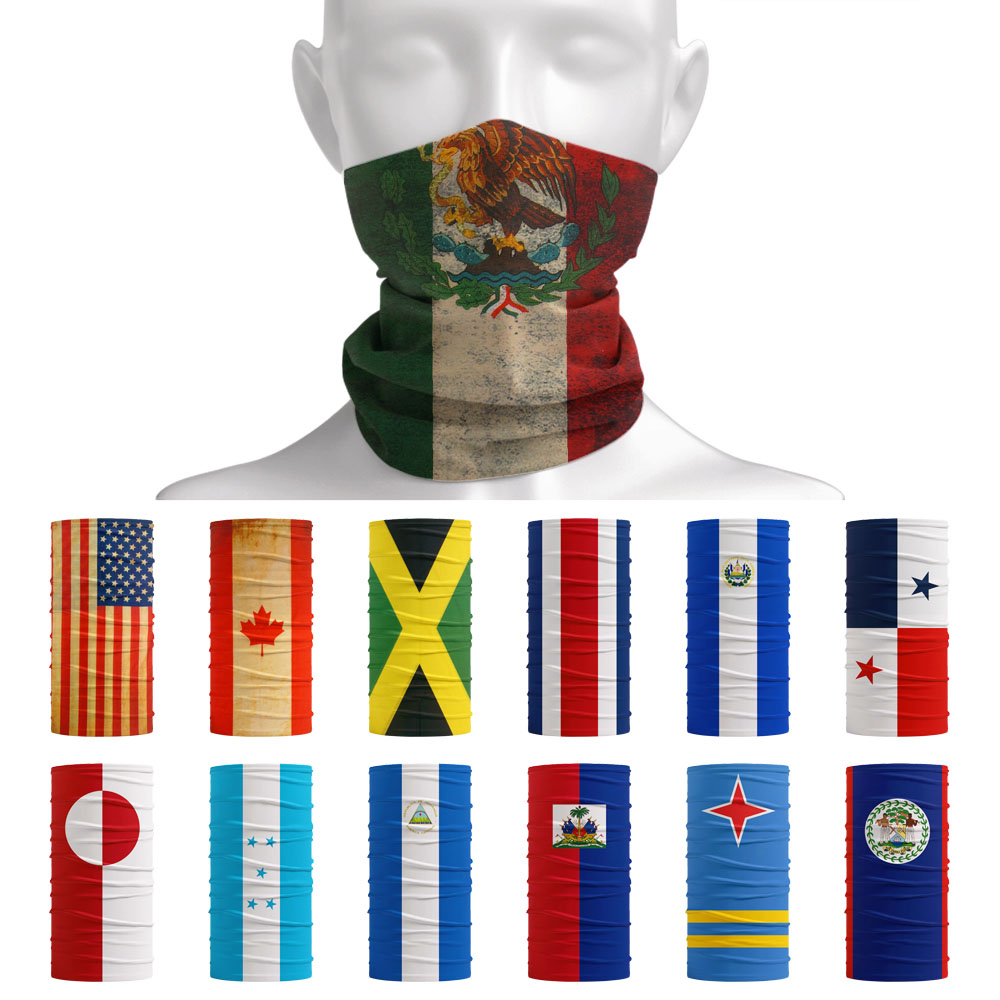 North America National Flags B - Motorcycle Gear Cover recension och pris