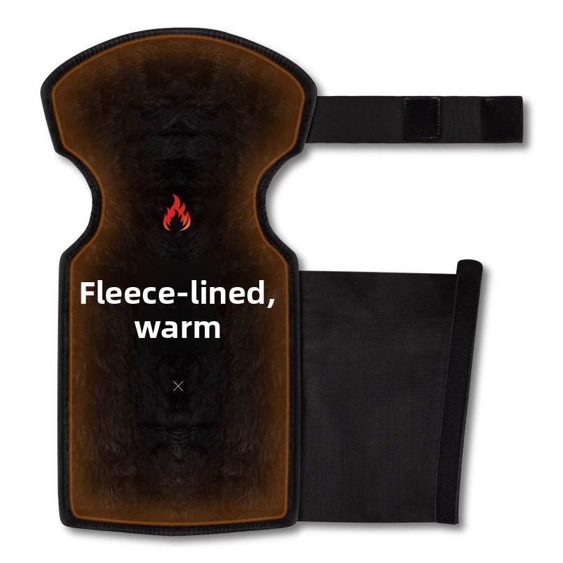Winter Warm Motorcycle Knee Pa - Knee Guard Hard recension och pris