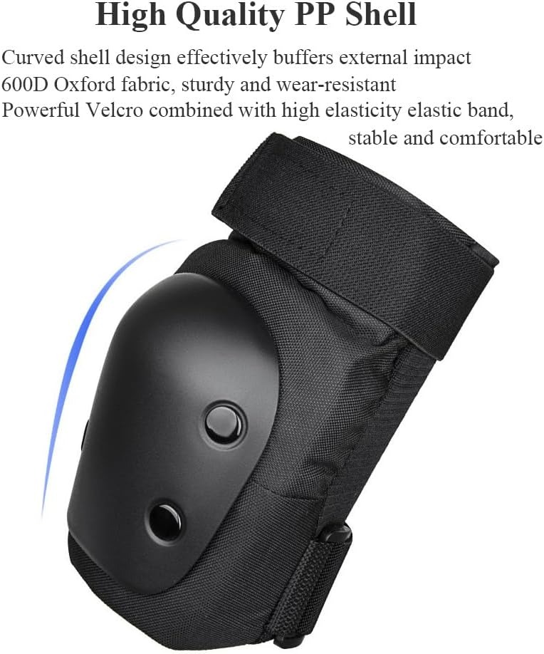 Roller Skating Protective Gear - Knee Guard Hard recension och pris