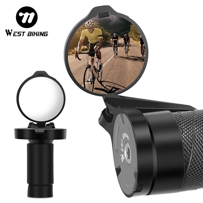 WEST BIKING 2PC Bar End Bicycl - Mirror Extender Bar recension och pris