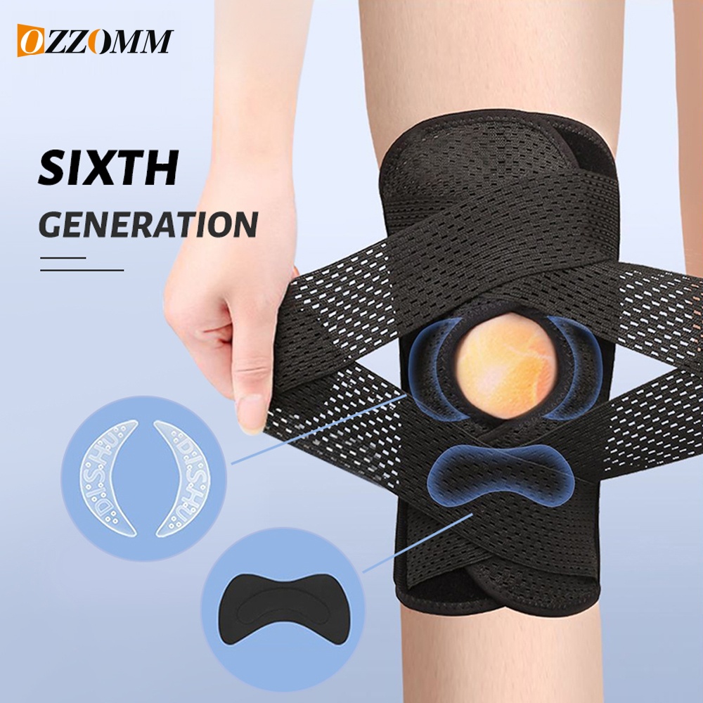 1PC Professional Compression K - Knee Guard Hard recension och pris