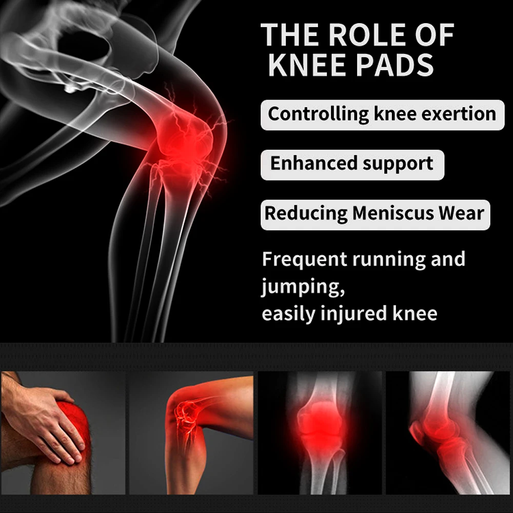 1PC Professional Compression K - Knee Guard Hard recension och pris