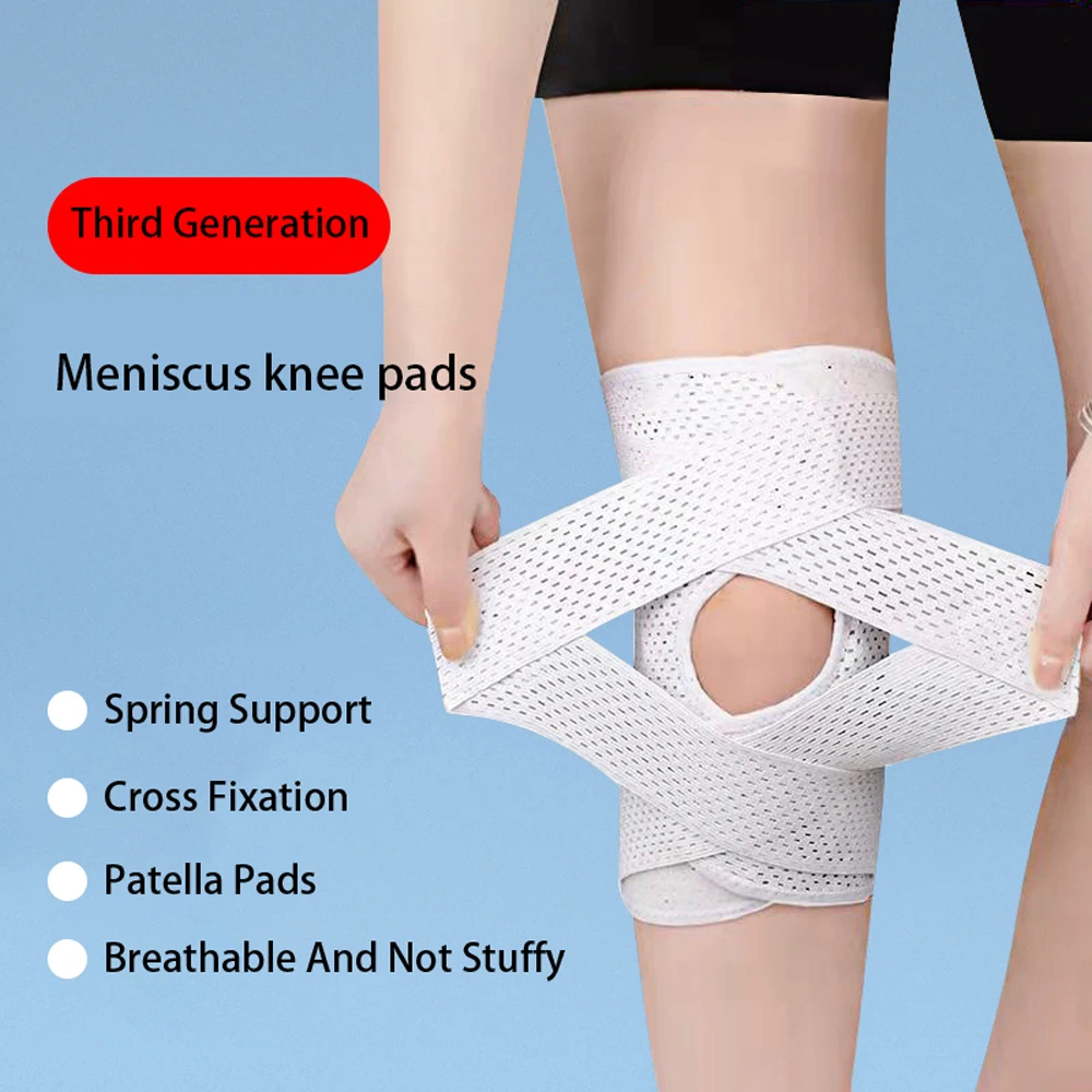 1PC Professional Compression K - Knee Guard Hard recension och pris