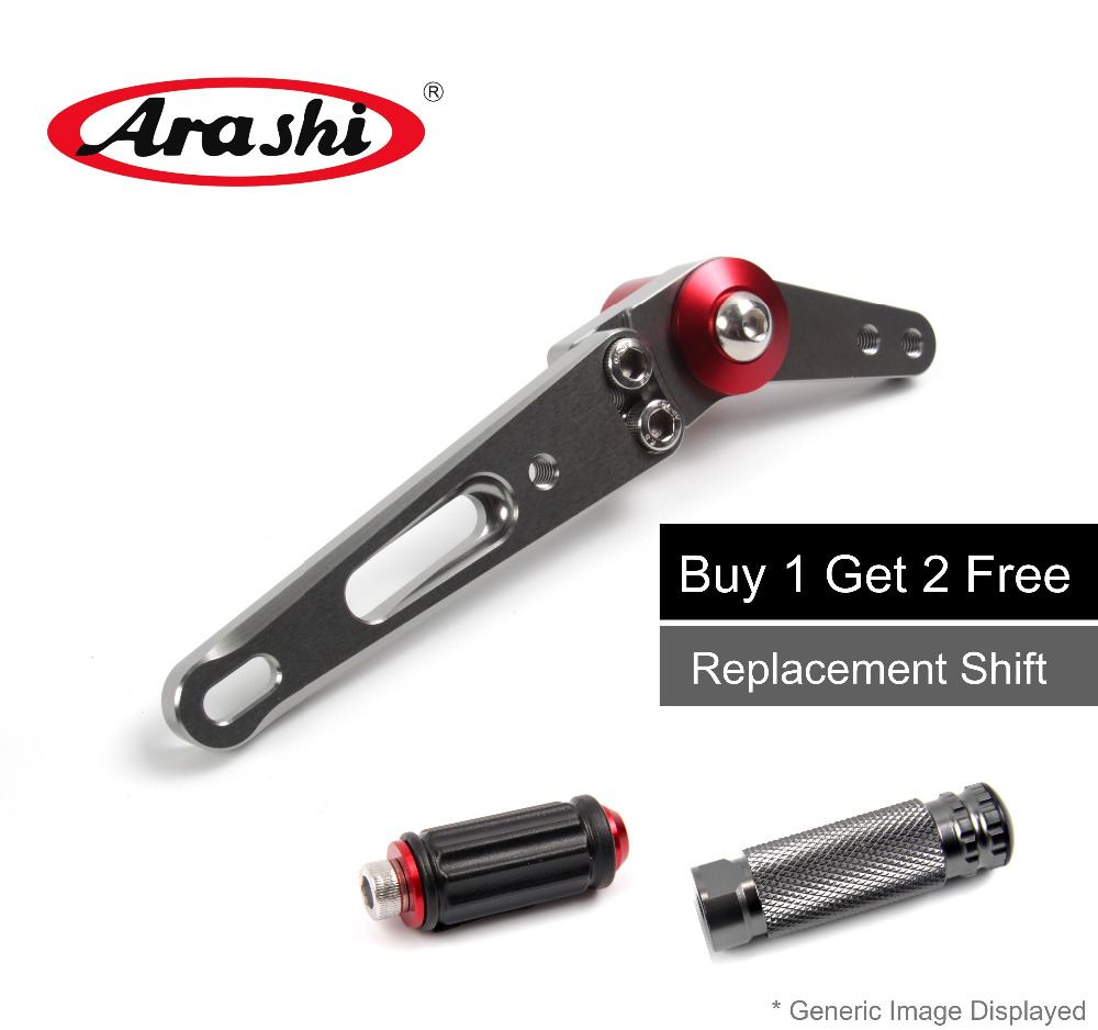 Arashi Adjustable Rearsets Rep - Motorcycle Gear Jammer recension och pris