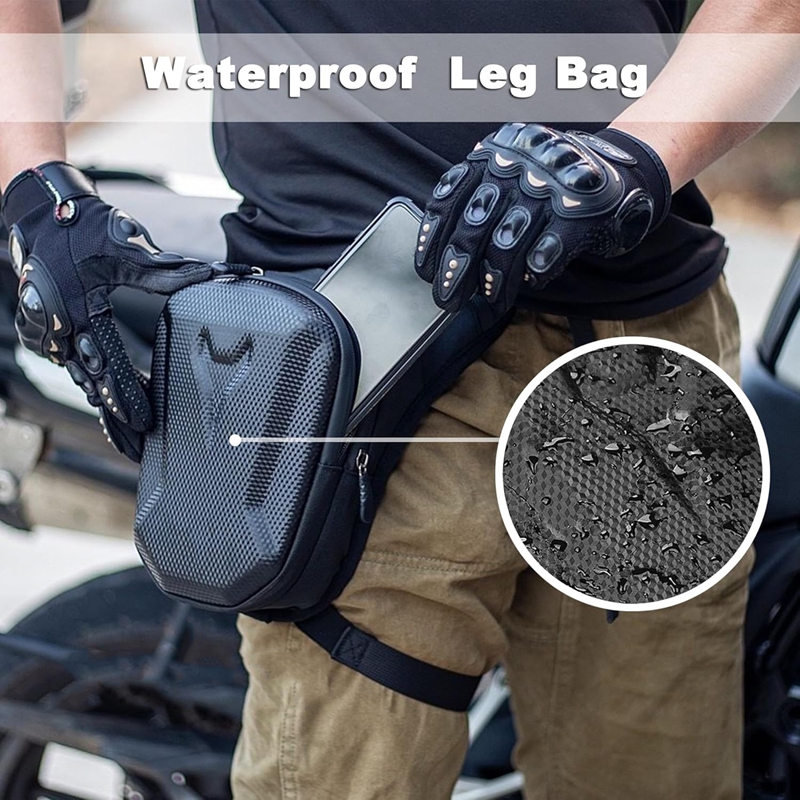Waterproof Motorcycle Drop Leg - Motorcycle Gear Wardrobe recension och pris