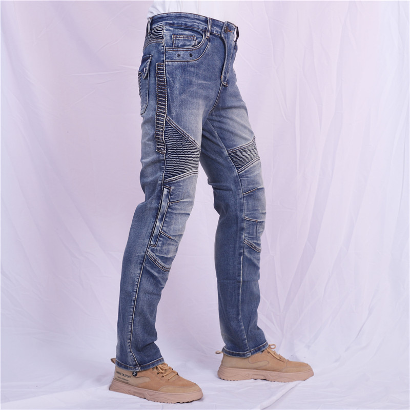 Amekaji Kevlar in Knee Motorcy - Motorcycle Gear Jeans recension och pris